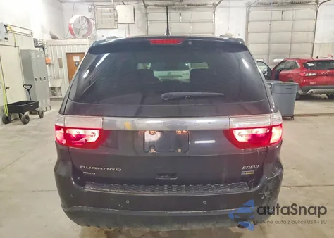2012 Dodge Durango Crew from USA, damaged, VIN 1C4RDJDG3CC107457